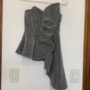 Do and Be strapless top